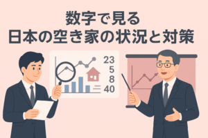 数字 日本の空き家状況