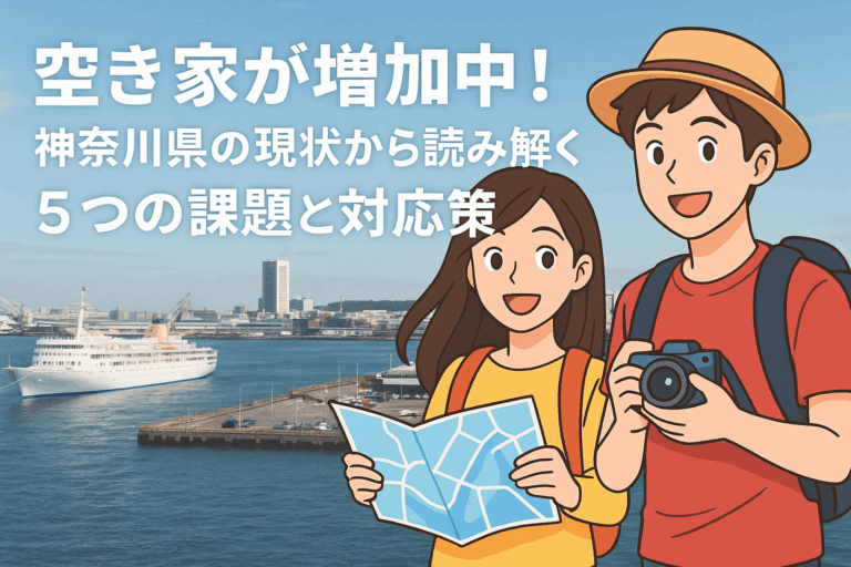 空き家管理 神奈川 ハピネスホーム管理