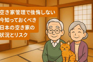 空き家管理 後悔しない ハピネスホーム管理