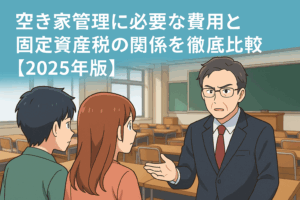 空き家管理 固定資産税 ハピネスホーム管理