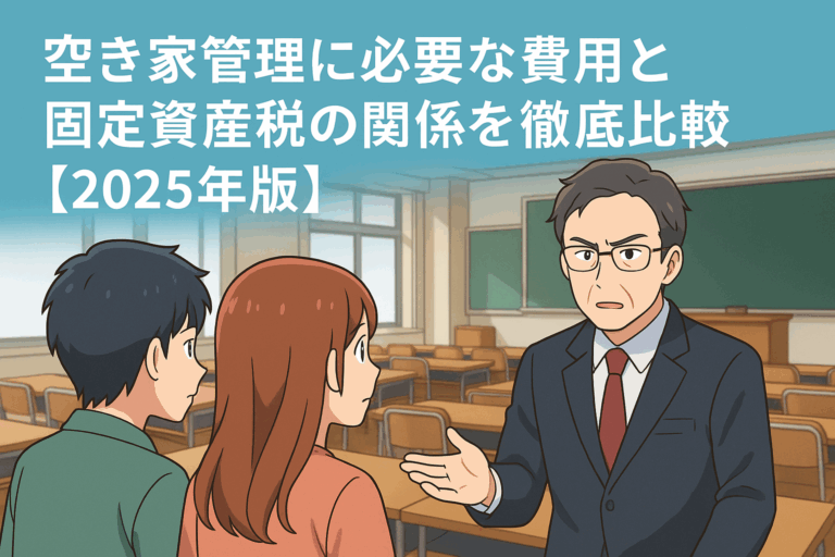 空き家管理 固定資産税 ハピネスホーム管理