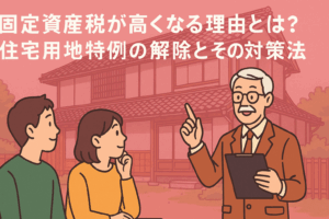 固定資産税 住宅用地特例 ハピネスホーム管理