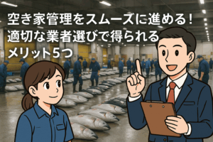空き家管理 適切な業者選び ハピネスホーム管理