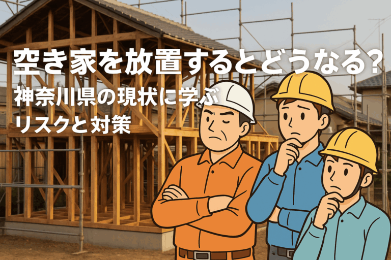 空き家放置 神奈川県 ハピネスホーム管理