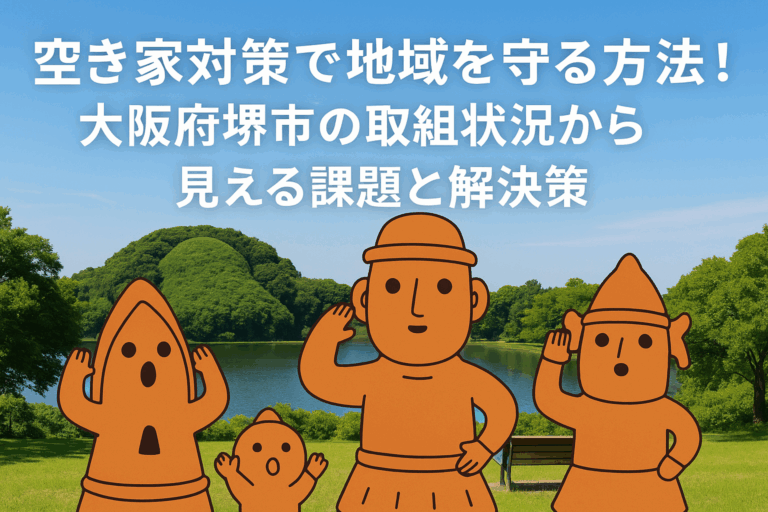 空家対策 大阪府堺市の取組 ハピネスホーム管理