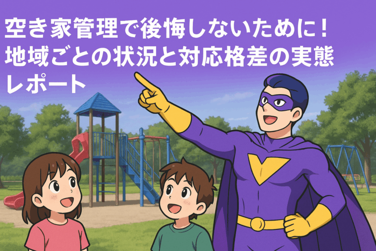 空き家管理 後悔しない 地域格差 ハピネスホーム管理