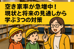 空き家率 将来の見通し ハピネスホーム管理