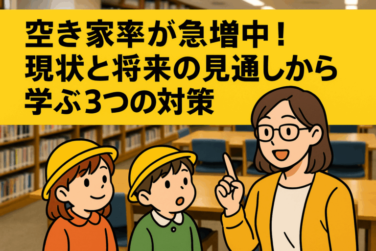 空き家率 将来の見通し ハピネスホーム管理