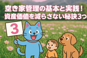 空き家管理の基本 資産価値を減らさない ハピネスホーム管理