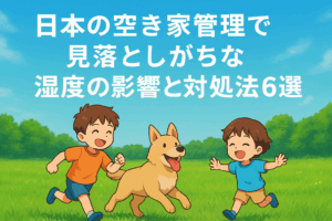 空き家管理 湿度の影響と対策 ハピネスホーム管理