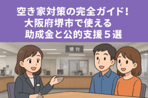 空き家対策 大阪府堺市 ハピネスホーム管理