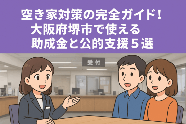 空き家対策 大阪府堺市 ハピネスホーム管理
