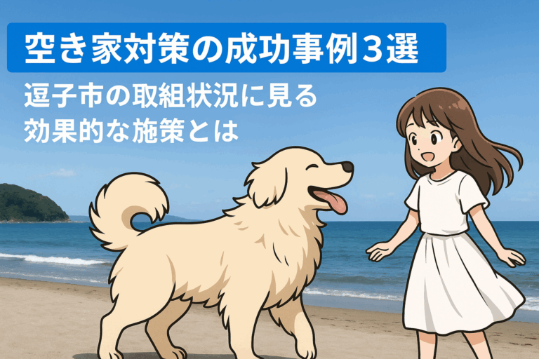 空き家対策 神奈川県逗子市 ハピネスホーム管理