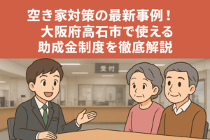 空き家対策 大阪府高石市 助成金制度 ハピネスホーム管理
