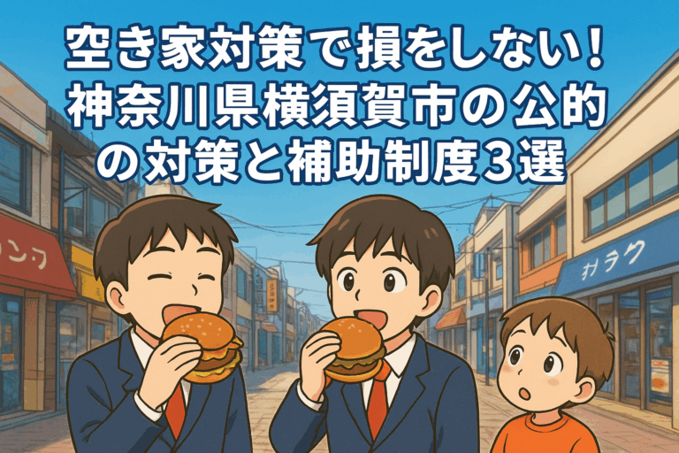 空き家対策で損しない 神奈川県横須賀市 公的対策と補助制度 ハピネスホーム管理