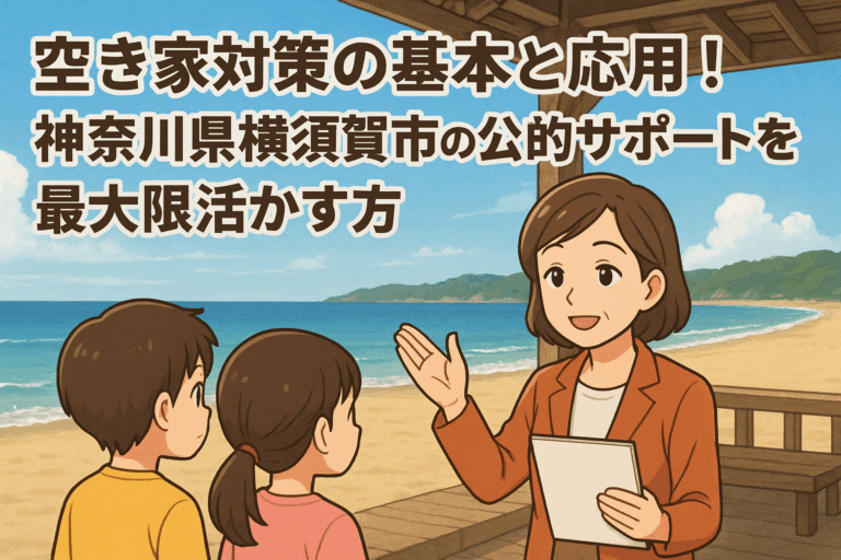 空き家対策の基本 神奈川県横須賀市の公的サポート ハピネスホーム管理