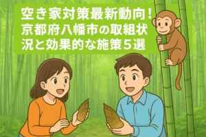 空き家対策 京都府八幡市の取組 ハピネスホーム管理