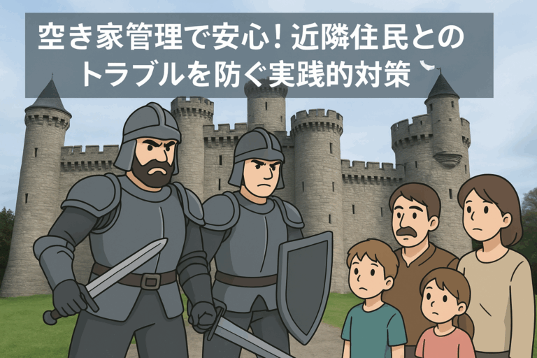 空き家管理 住民とのトラブル防ぐ ハピネスホーム管理