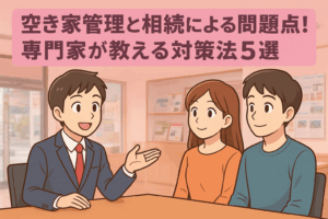 空き家管理 相続による問題点 ハピネスホーム管理