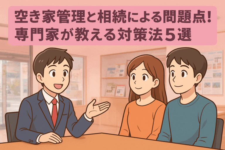 空き家管理 相続による問題点 ハピネスホーム管理