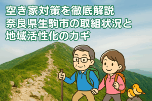 空き家管理 奈良県生駒市 ハピネスホーム管理