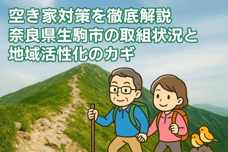 空き家管理 奈良県生駒市 ハピネスホーム管理