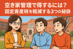 空き家管理 固定資産税の減税 ハピネスホーム管理