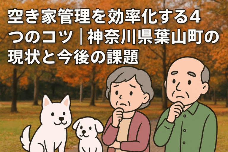 空き家管理効率化 神奈川県葉山町 ハピネスホーム管理