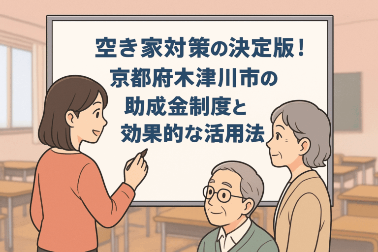空き家対策 京都府木津川市 ハピネスホーム管理