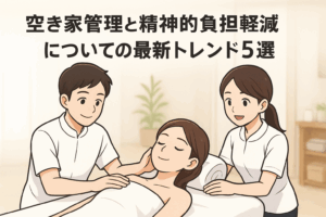 空き家管理 精神的負担軽減 ハピネスホーム管理