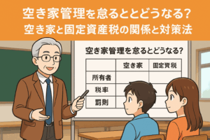 空き家管理 固定資産税 ハピネスホーム管理