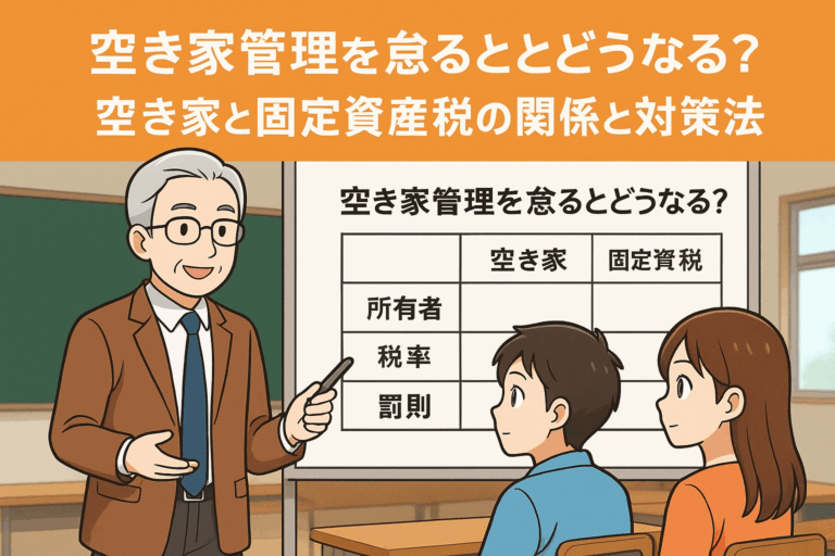 空き家管理 固定資産税 ハピネスホーム管理