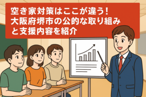 空き家対策 大阪府堺市の取組み ハピネスホーム管理