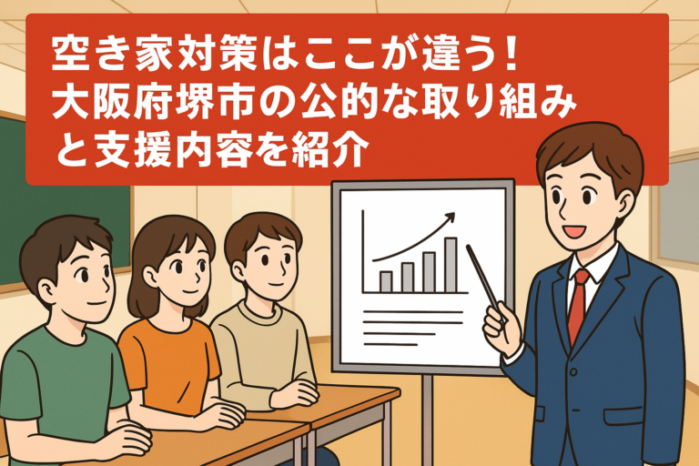 空き家対策 大阪府堺市の取組み ハピネスホーム管理