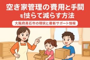 空き家管理 手間を減らす 大阪府高石市 ハピネスホーム管理