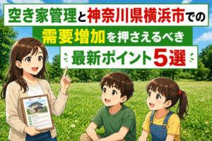 空き家管理 神奈川県横浜市 ハピネスホーム管理